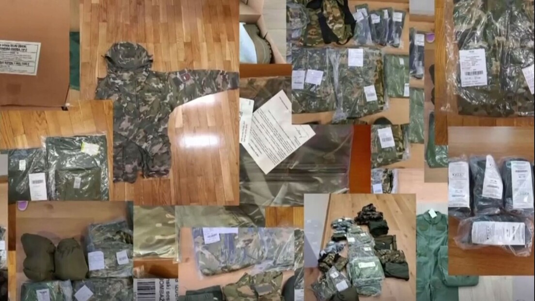 Словеначки војници на црном тржишту препродају нову борбену опрему и војничку храну