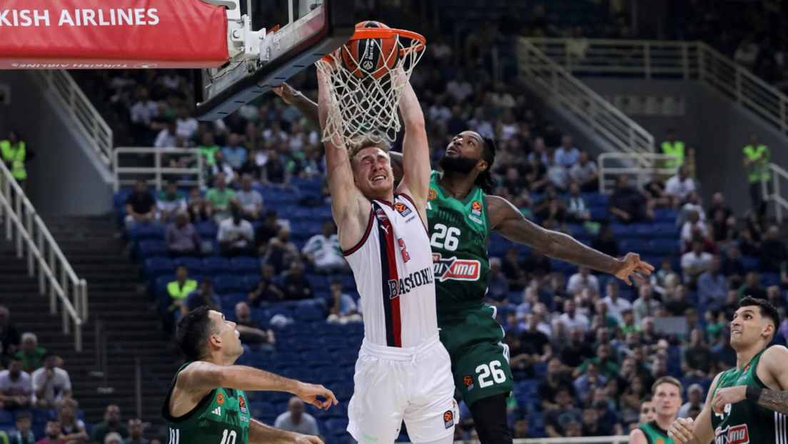 Lesor pokazao šta fali Partizanu - moćna partija za MVP nagradu Evrolige