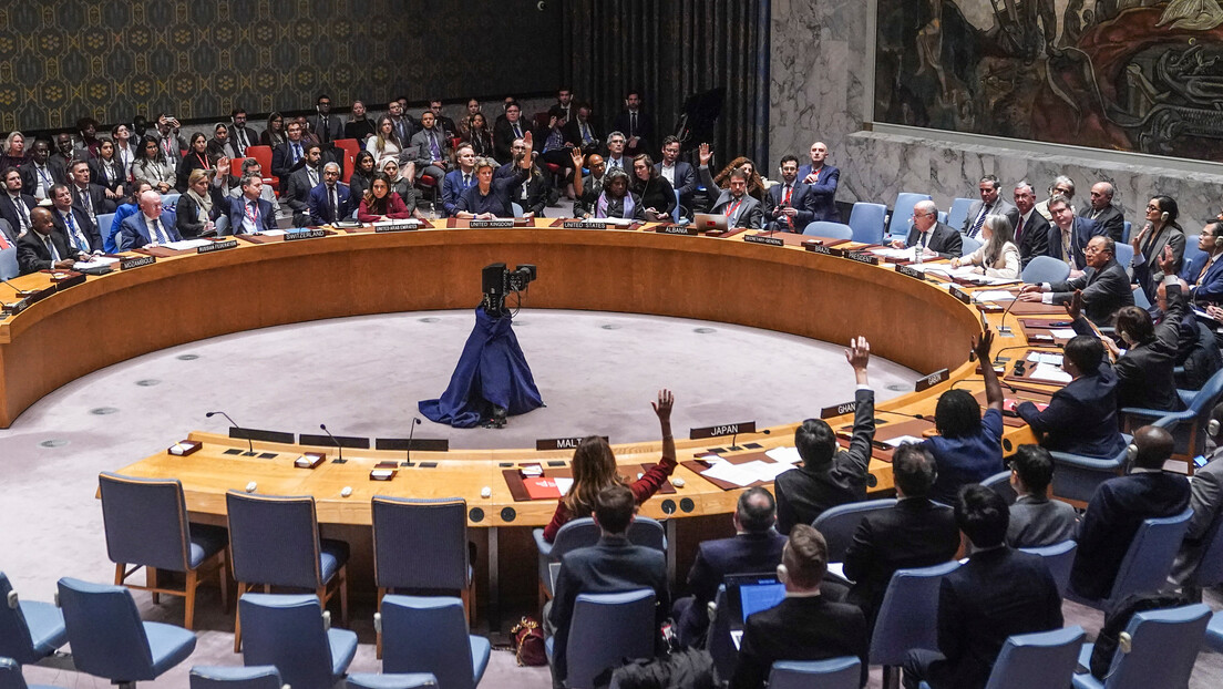 Америка остала трагично усамљена у гласању у УН против резолуције о Гази