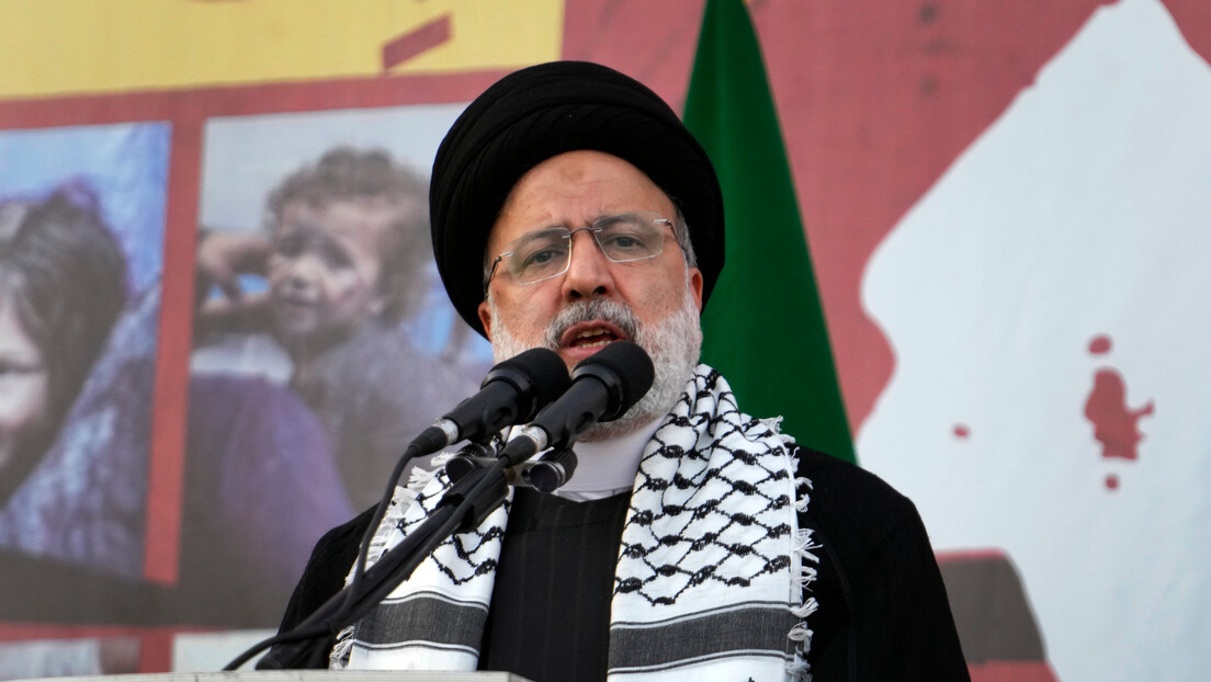 Раиси: Техеран неће слушати упозорења Вашингтона, Израел прешао црвене линије