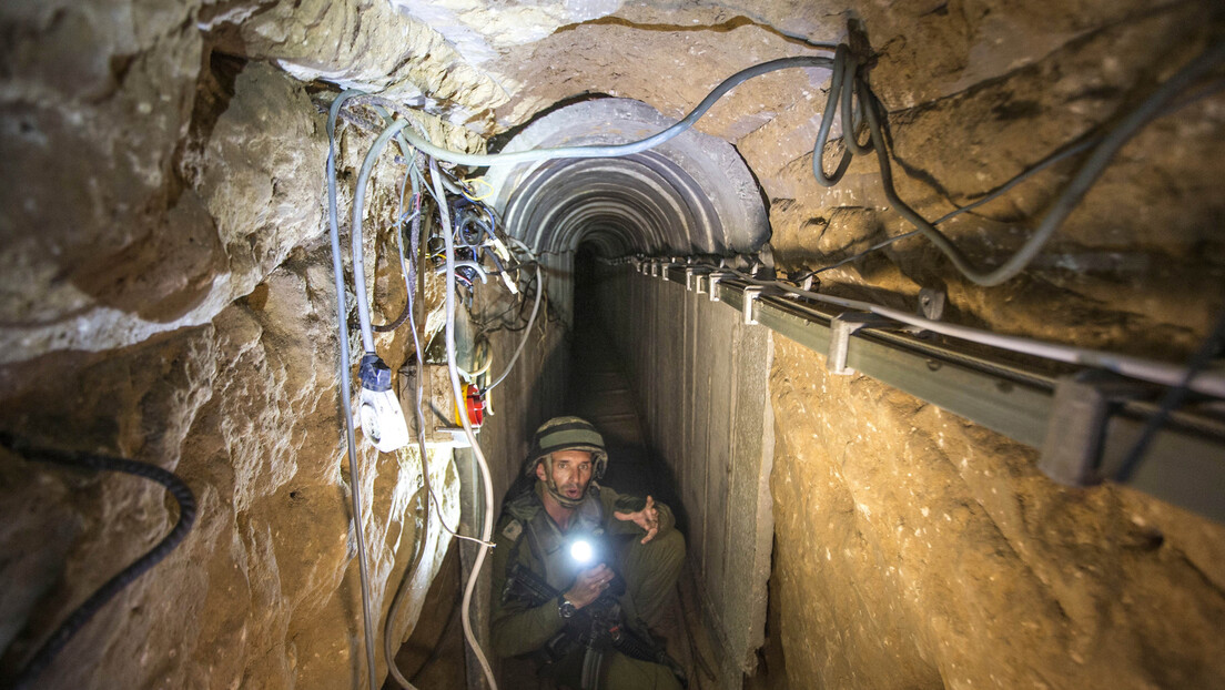 Надреална паукова мрежа: Хамасови тунели највећа претња за израелске трупе (ФОТО)