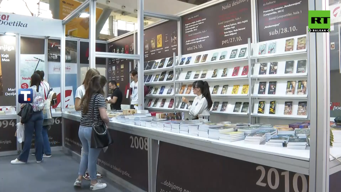 Завршен Сајам књига у Београду: Више од 190.000 посетилаца, следећег октобра на истом месту