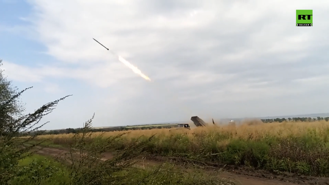 Руски ракетни систем "град" уништава све пред собом (ВИДЕО)