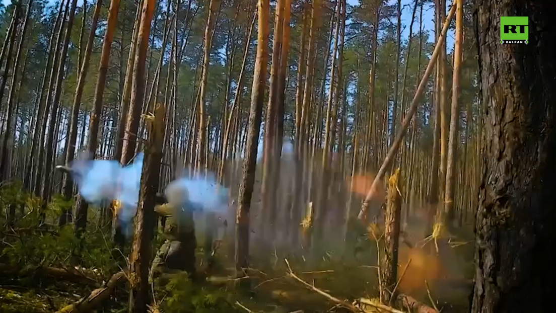 Ruske izviđačke jedinice napadaju uporište Oružanih snaga Ukrajine (VIDEO)