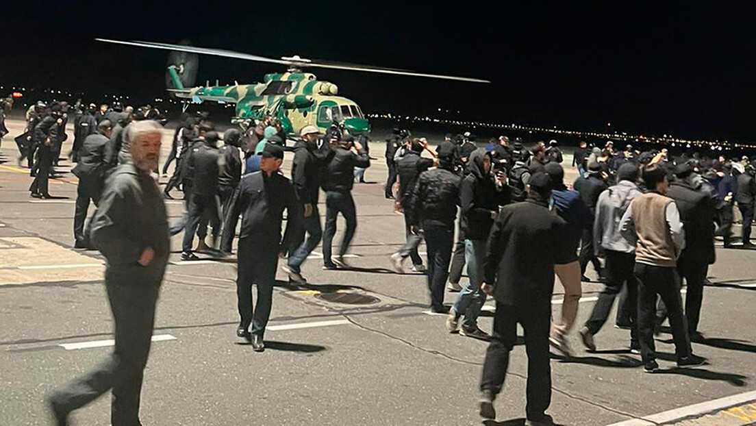 Песков: Догађаји на аеродрому у Махачкали резултат спољног мешања, Путин сазива састанак