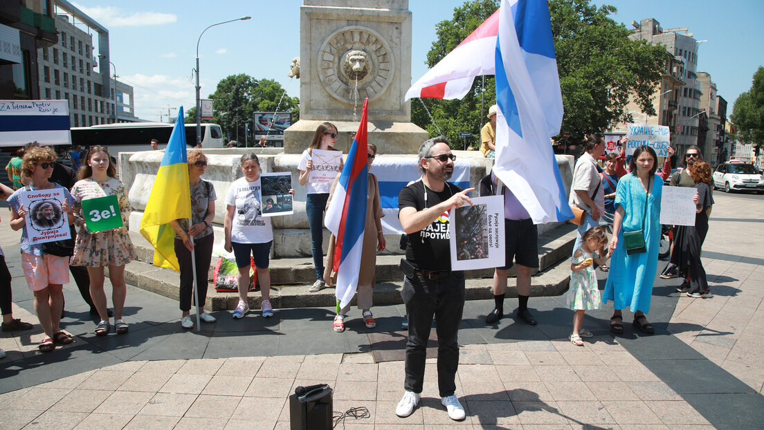 Zašto se (anti)ruski aktivisti žale "Gardijanu": Smetaju im Srbija i Beograđani
