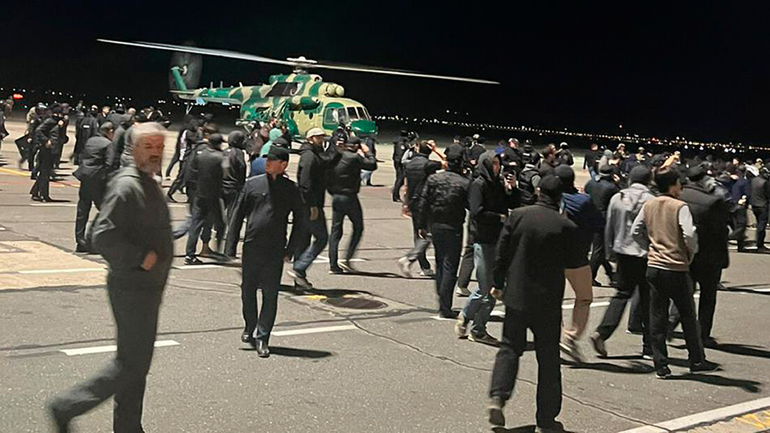 Након нереда на аеродрому у Дагестану: Приведено 83 осумњичених