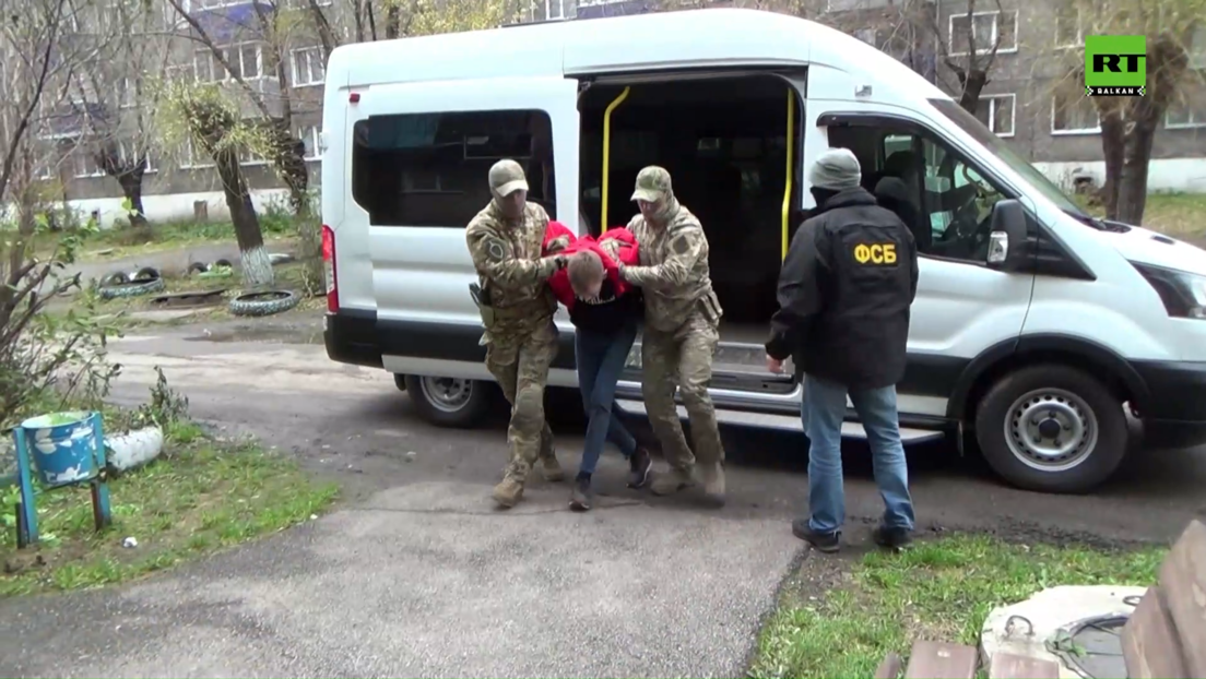 ФСБ ухапсила члана украјинске "сајбер војске", водио хакерске нападе на руске информационе ресурсе