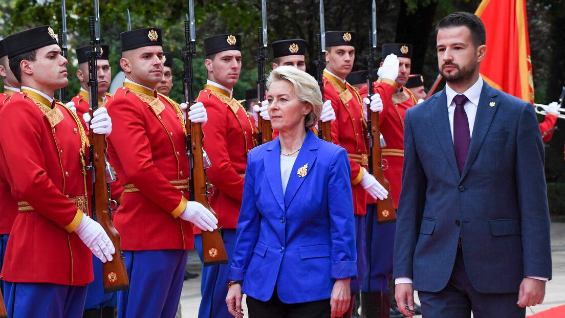 Fon der Lajen: Crna Gora sada treba da bude potpuno fokusirana na proces pristupanja EU