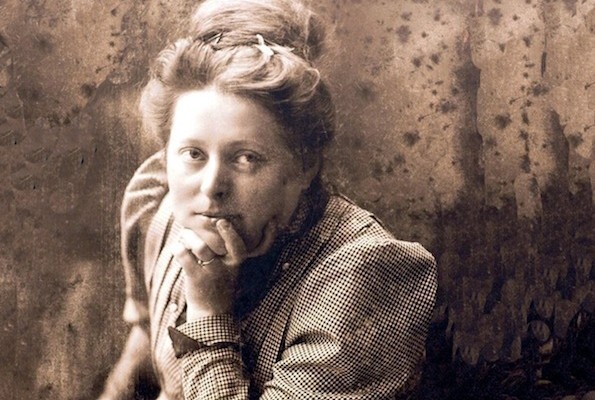 Nadežda Petrović, autoportret