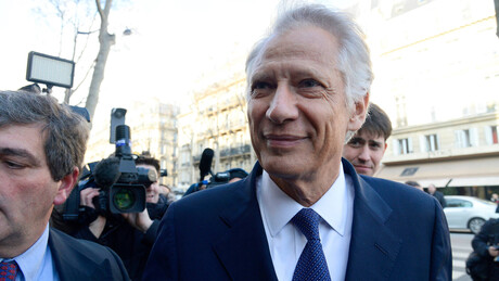 Доминик де Вилпен: Запад упада у замку која му је постављена