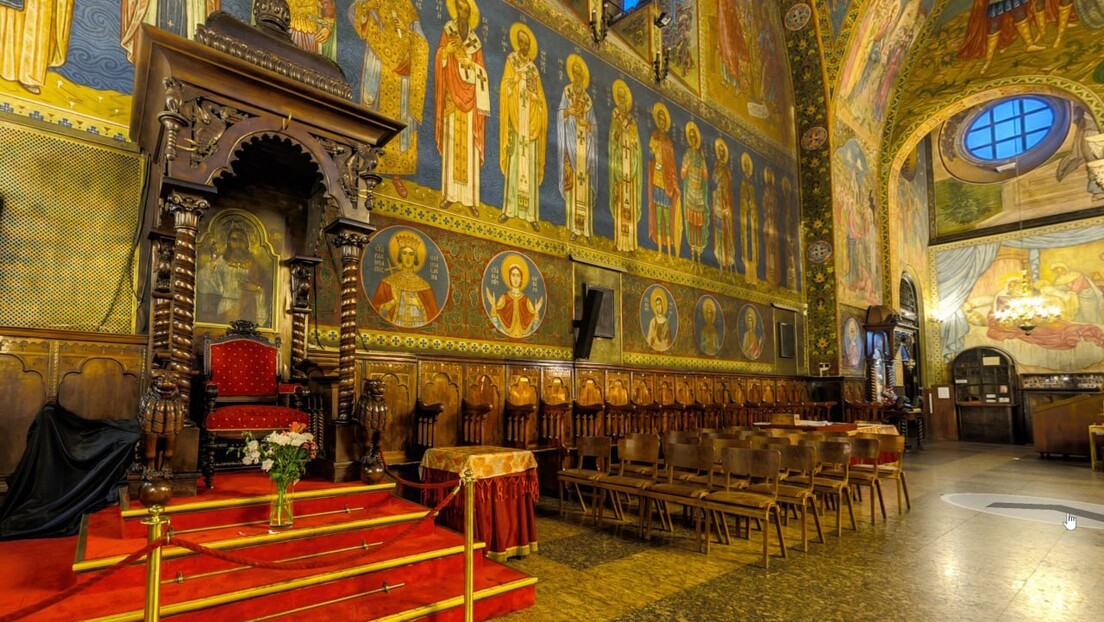 Mošti kralja Milutina u novoj odeždi: U Crkvi Svete Nedelje presvučeni zemni ostaci srpskog vladara
