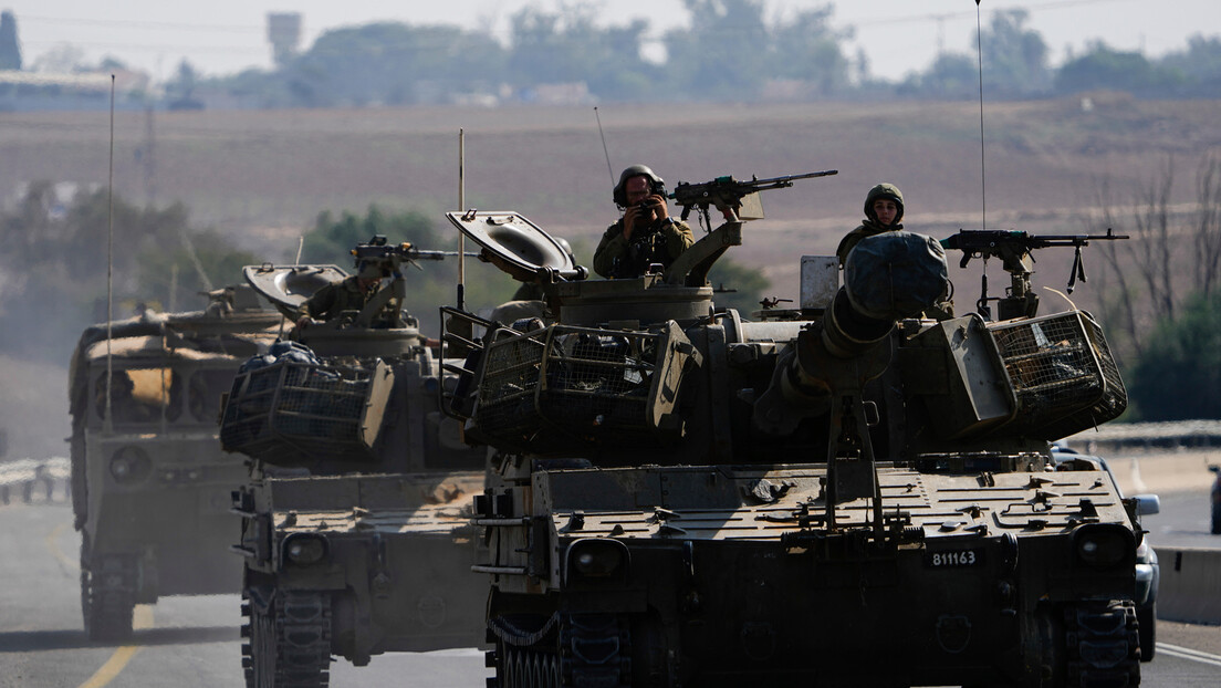 Rat u Pojasu Gaze: Gde su glavni pravci izraelskog napada (MAPA)