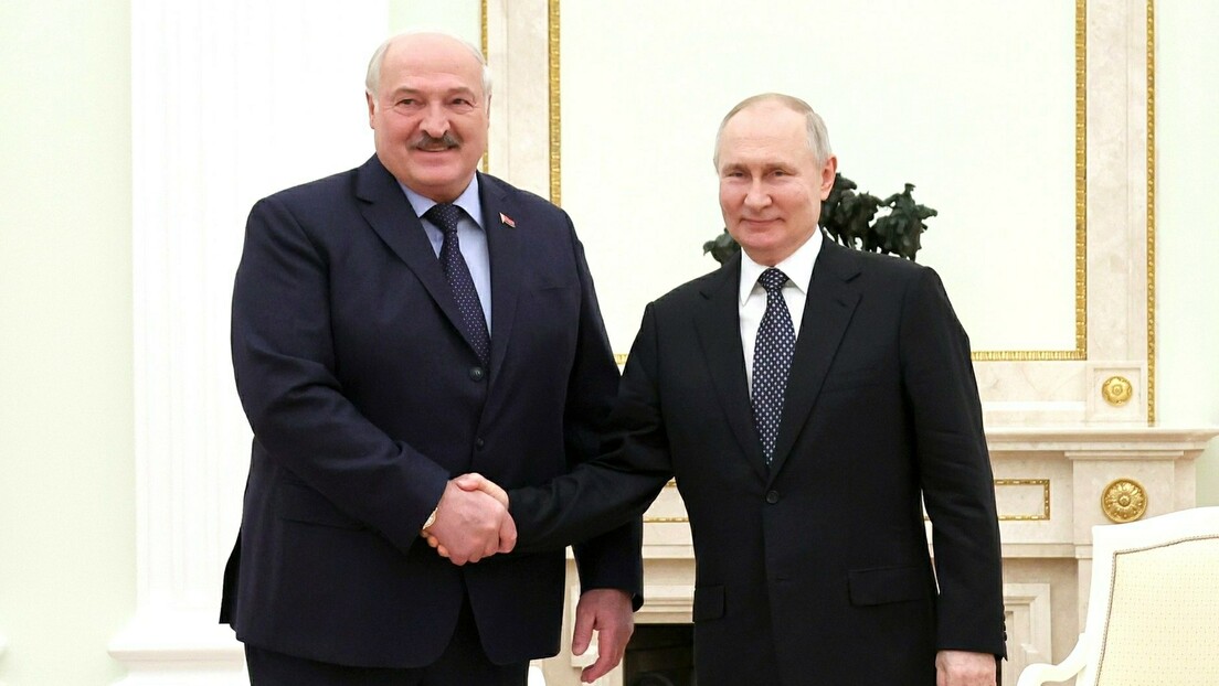 Разговарали Путин и Лукашенко: Продубљује се стратешко партнерство две државе