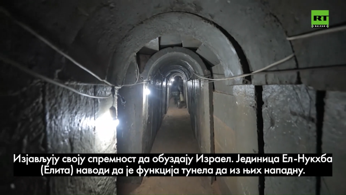 RT u Hamasovim tunelima u Gazi (VIDEO)