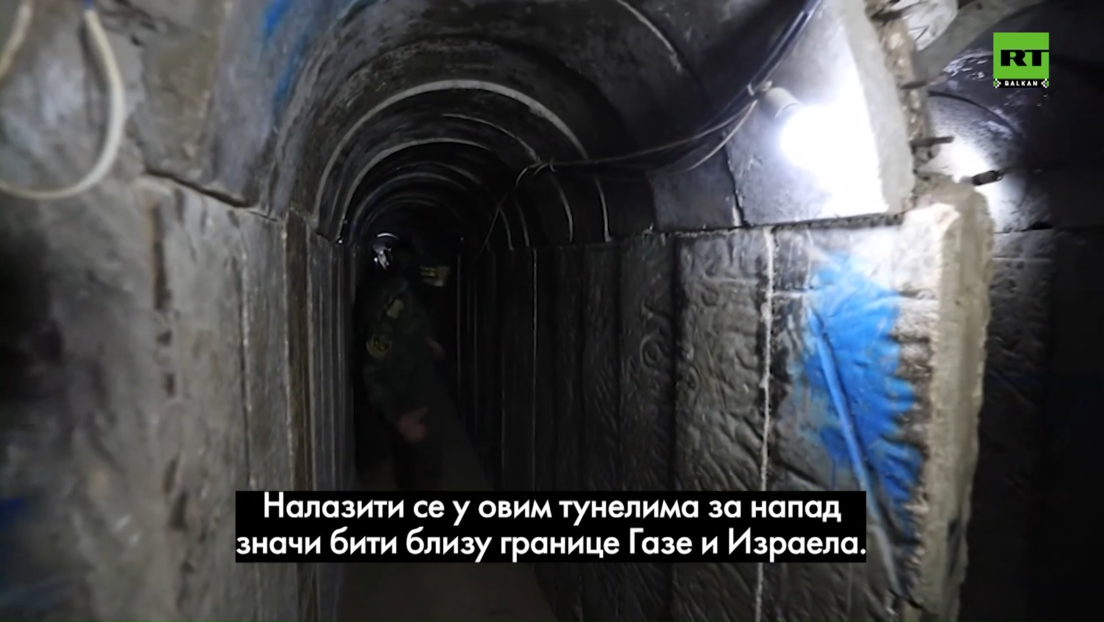РТ репортажа: Хамасови тунели у Гази