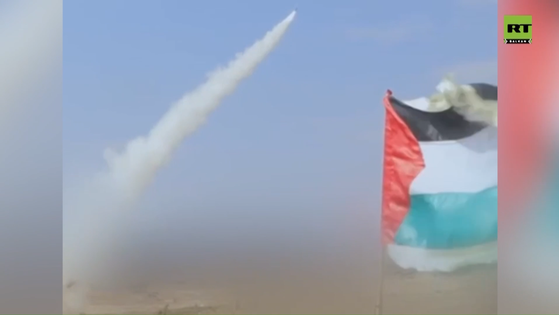 Јеменске оружане снаге објавиле су снимак ракета и дронова који се лансирају на Израел