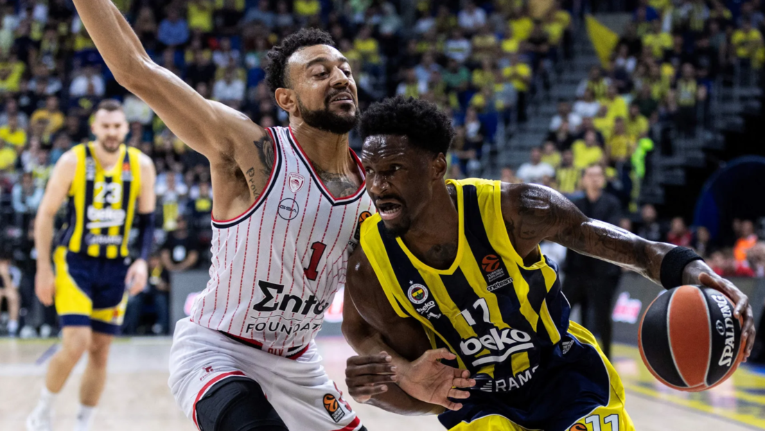 Fenerbahče srušio Olimpijakos u drami, Asvel konačno pobedio u Evroligi