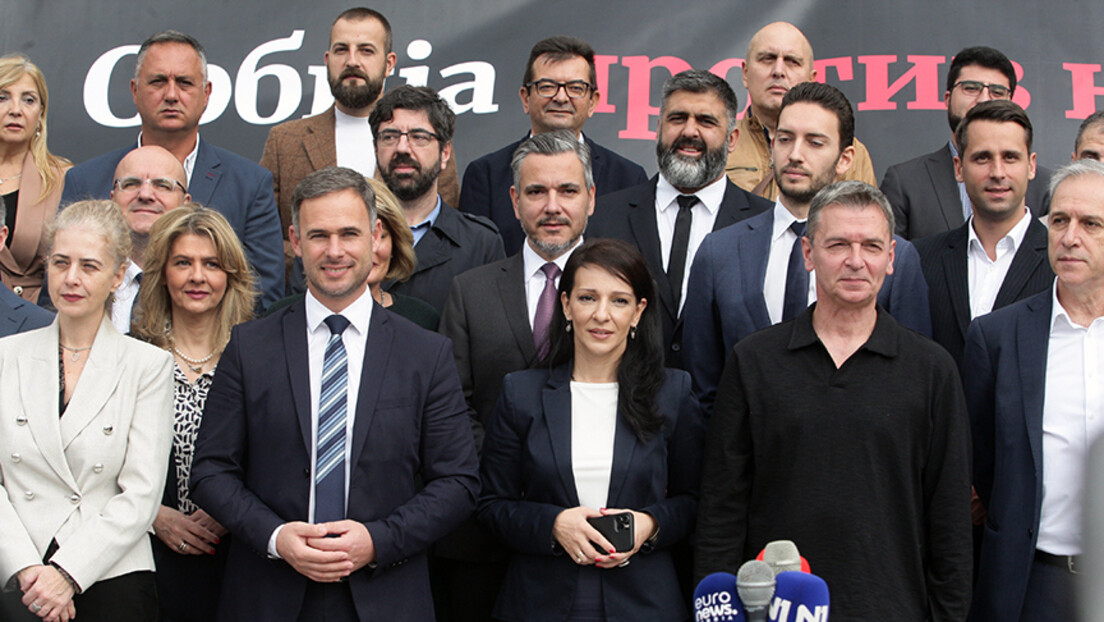 Потписан коалициони споразум опозиционих странака окупљених око листе "Србија против насиља"