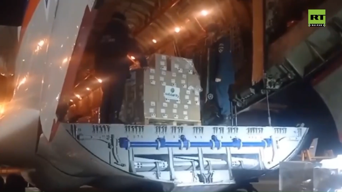 Русија послала 28 тона хуманитарне помоћи у Појас Газе
