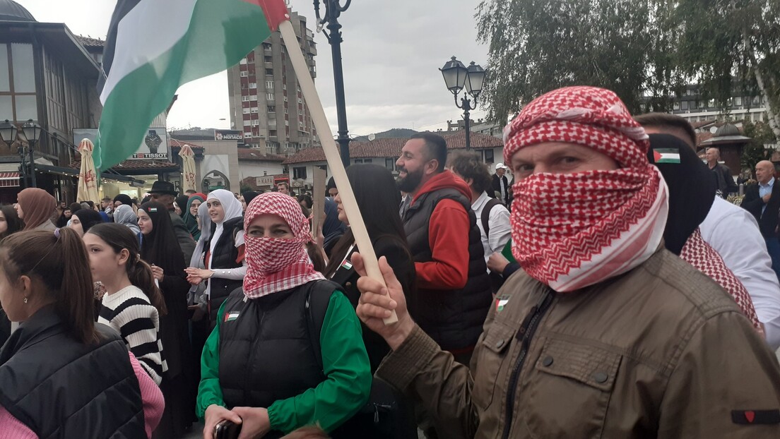 RT Balkan u Novom Pazaru: Stop "koka-koli", sloboda za Palestinu