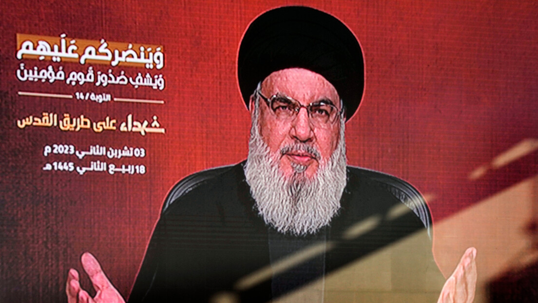 Лидер Хезболаха: Ко жели да спречи регионални рат мора да заустави сукоб у Гази, Америка одговорна