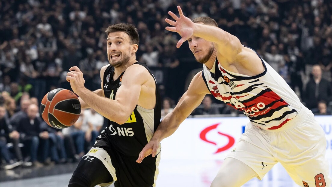 Partizan nakon drame ispustio pobedu u Vitoriji, Baskonija slavila u poslednjoj sekundi