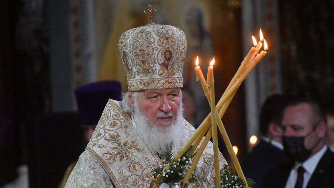 Украјина подигла оптужницу против патријарха Кирила
