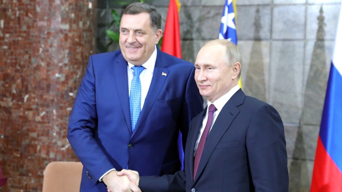 Dodik čestitao Putinu Dan narodnog jedinstva: Srpski i ruski narod povezuju zajedničke vrednosti