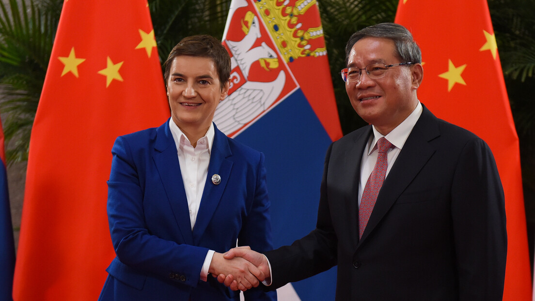 Брнабић после састанка са премијером Кине: Односи две земље најбољи у историји