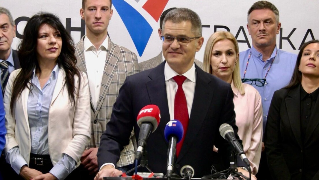 Narodna stranka nastupa samostalno, Jeremić: Pred nama su sudbinski izbori
