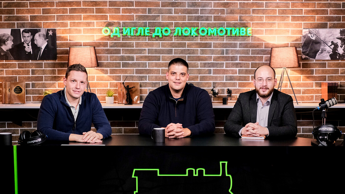Nova epizoda podkasta "Lokomotiva": "Niko više ne veruje u pobedu Ukrajine"