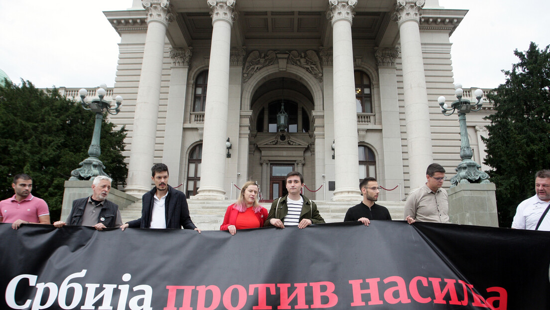 Završena šetnja opozicije u Beogradu: Organizatori najavili novu formu protesta