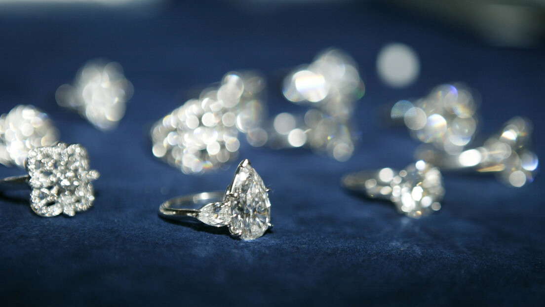 Русија први пут производи више од трећине дијаманата на светском тржишту