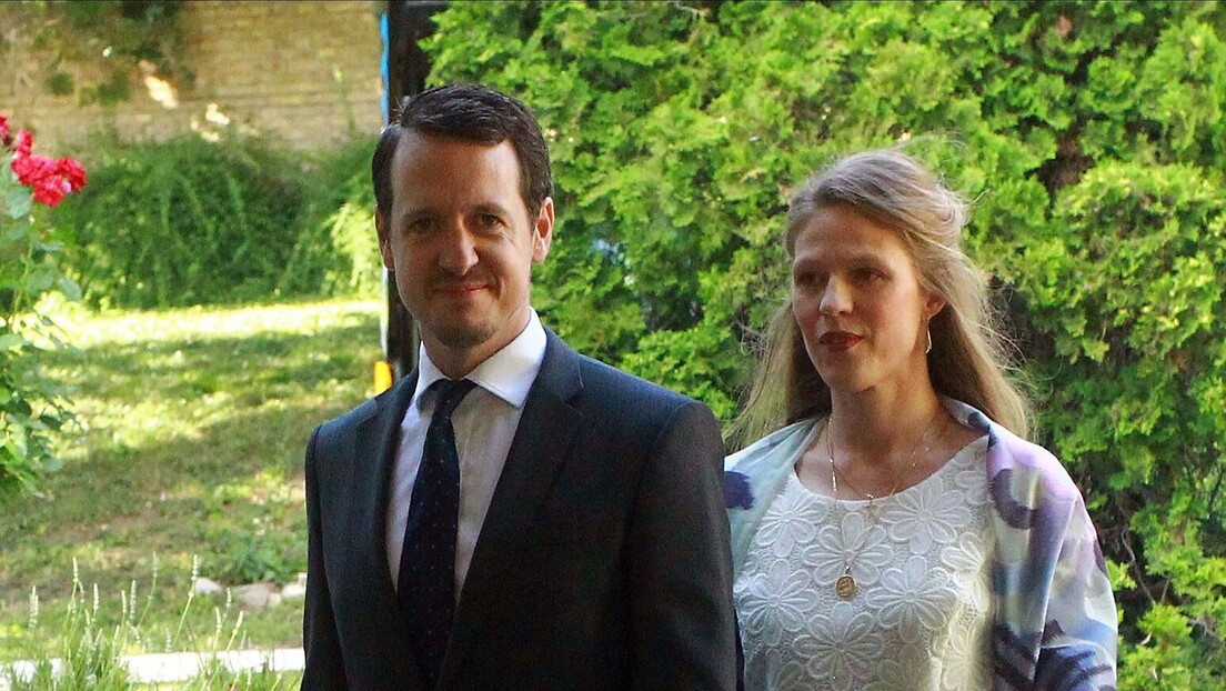 Принц Филип и принцеза Даница добили ћерку, принцезу Марију