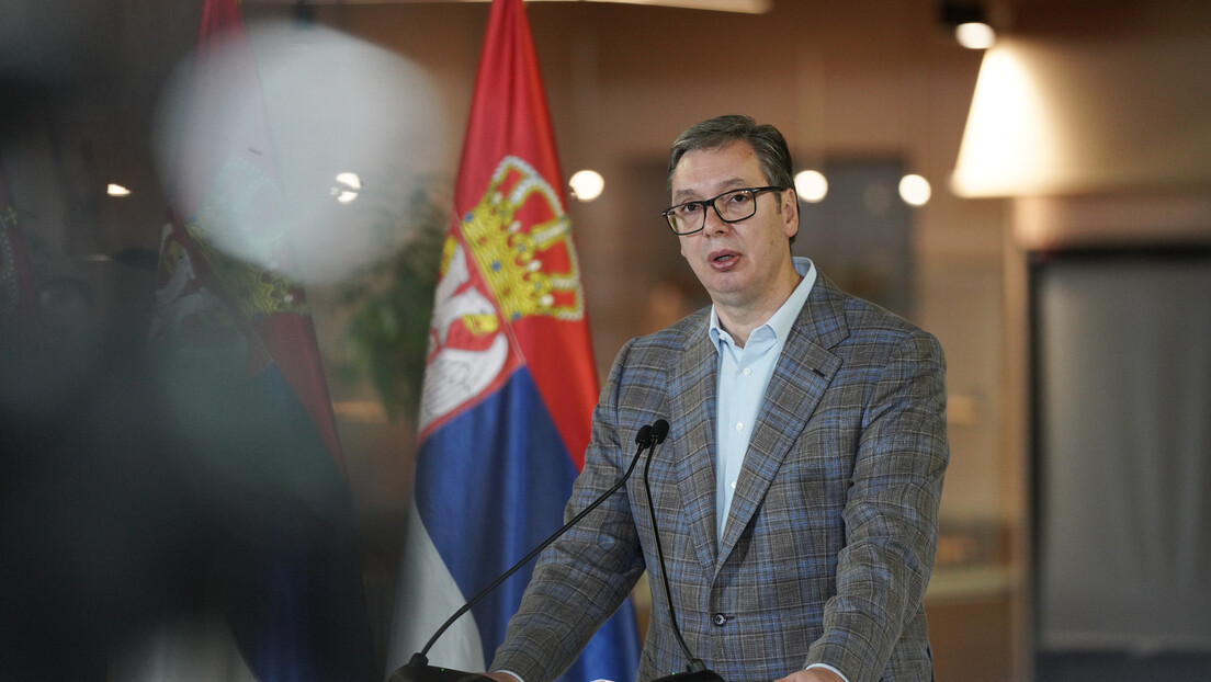 Vučić: Važno je da sačuvamo nezavisnu spoljnu politiku, da ne uvodimo sankcije Rusiji