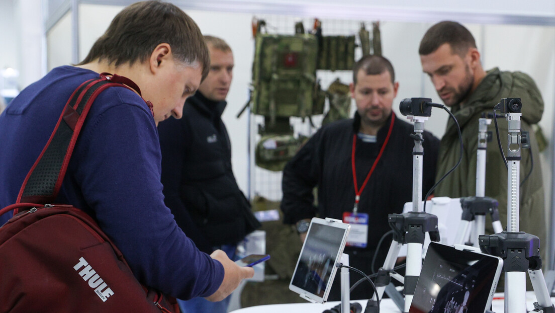 Изложба "Русија", полигон за управљање дроновима