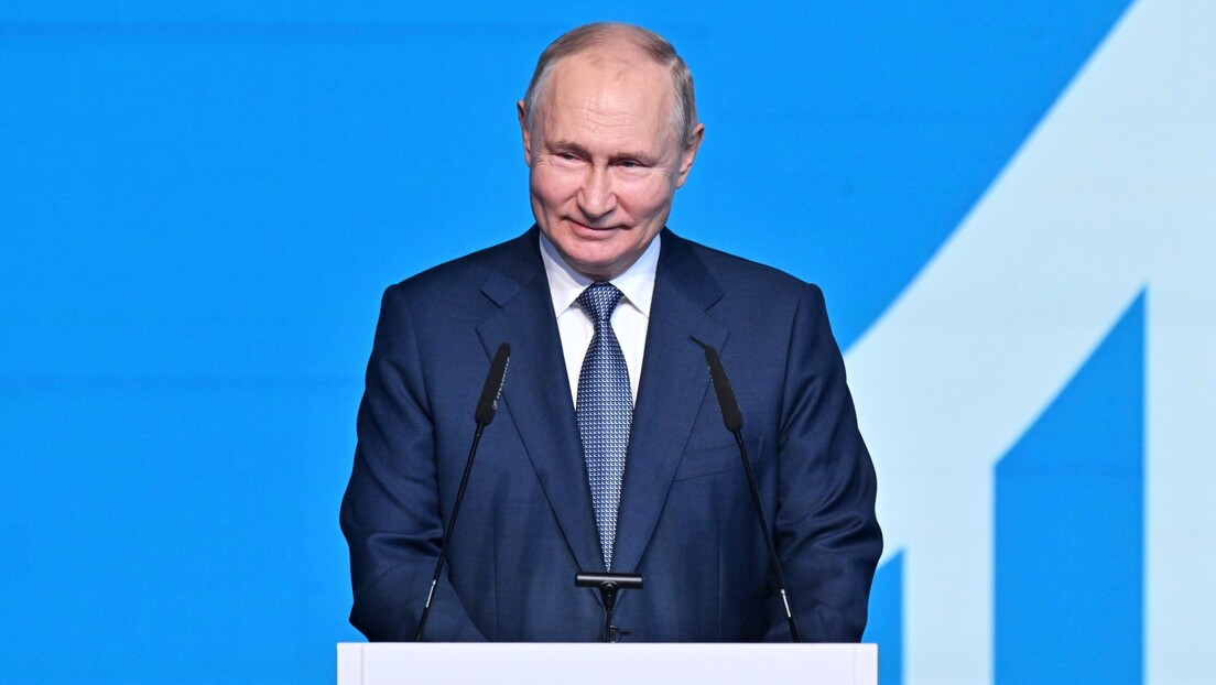 Путин у Казахстану 9. новембра