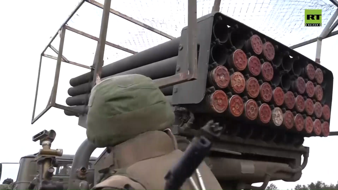 Pripadnici ruske grupe "Dnjepar" uništavaju neprijateljske objekte u pravcu Hersona (VIDEO)