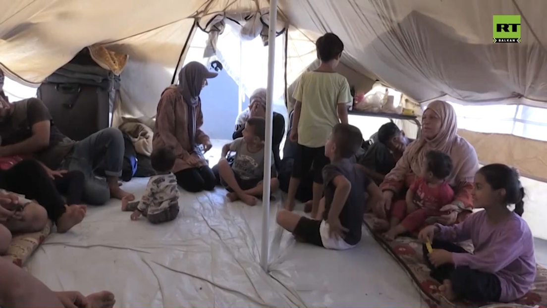 РТ у избегличком кампу у Гази: Живот у шатору са надом да ће се једног дана завршити крвави рат