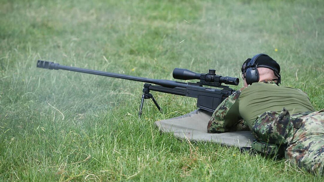 Антиматеријална снајперска пушка М12 "црно копље": Наследник "црне стреле"