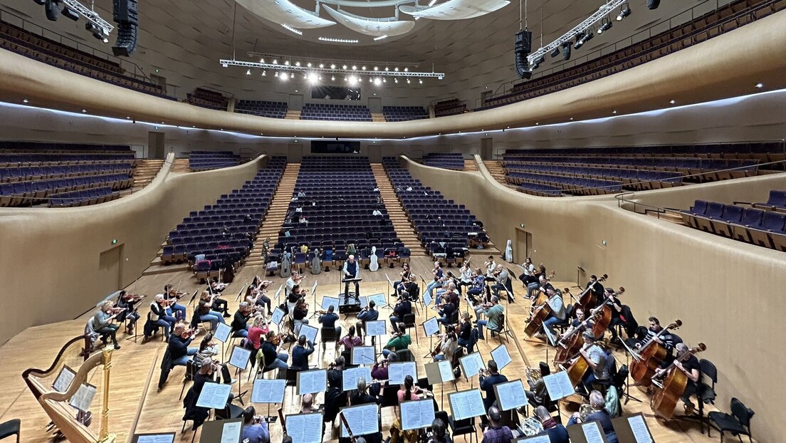 Beogradska filharmonija u Kini: Početak turneje iz grada iz koga je krenuo Put svile