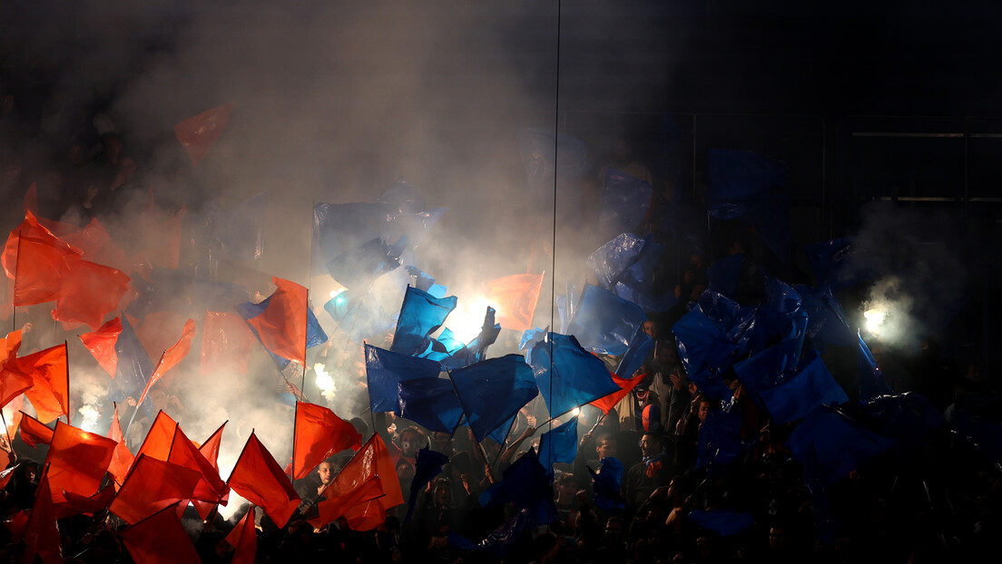 Tuča navijača Milana i PSŽ-a, Francuz u teškom stanju, povređeni i policajci