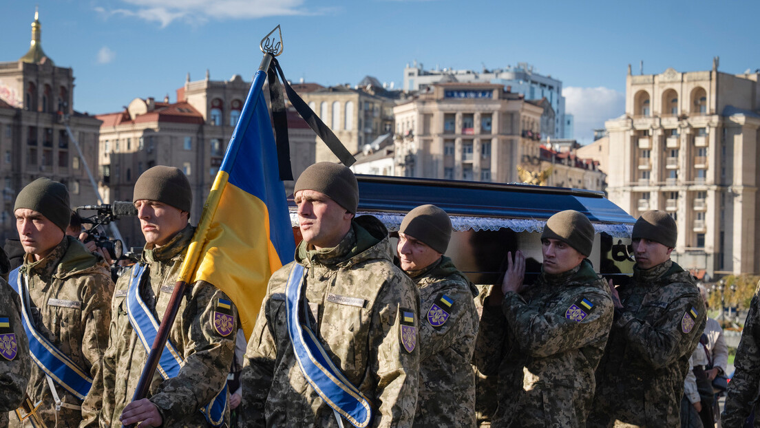 Кадровски проблеми Украјине: Војници све старији, животни век све краћи