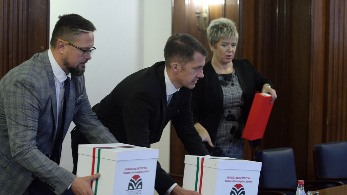 РИК: Проглашена изборна листа Савеза војвођанских Мађара