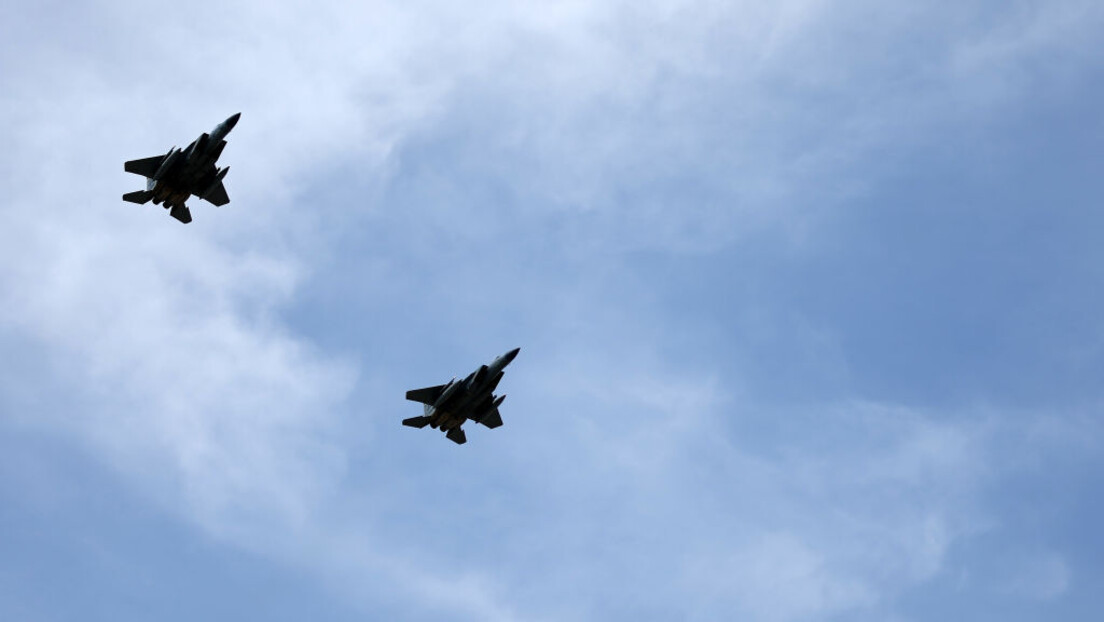 Одмазда Америке у Сирији: Авиони Ф-15 од јутра бомбардују базе на истоку