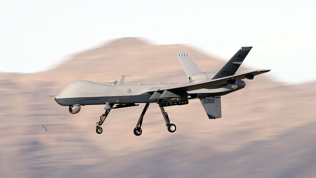Pentagon: Huti oborili američki dron nedaleko od obale Jemena