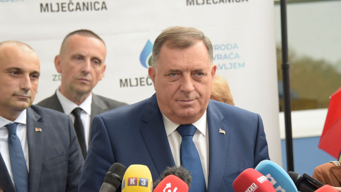 Dodik američkom ambasadoru o ruskom uticaju u BiH: Maligna je samo Amerika