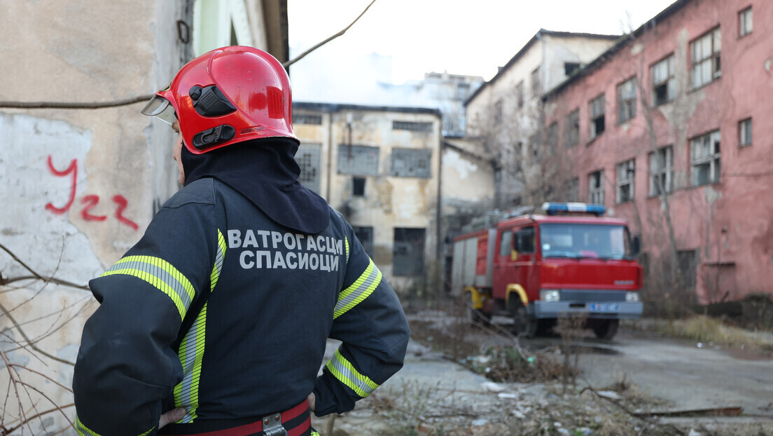 Пожар у земунском вртићу, евакуисана деца