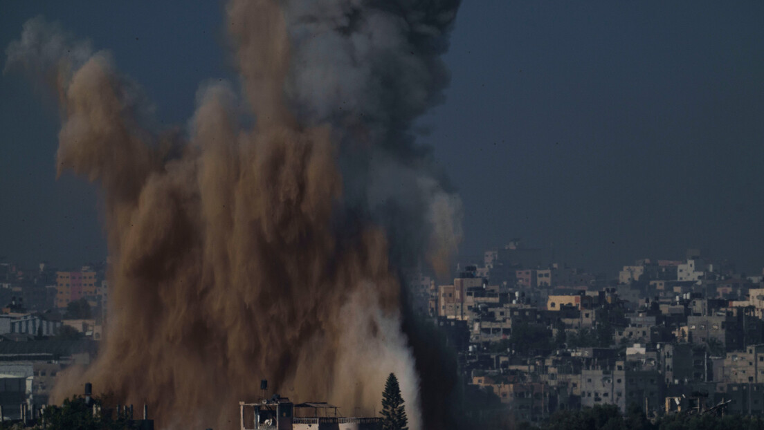 Око 200.000 људи остало без дома; ИДФ тврди да је болницу Ал-Шифа погодила ракета Хамаса